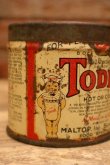 画像2: dp-240418-08 TODDY / Chocolate Flavor Drink Powder 1930's Tin Can