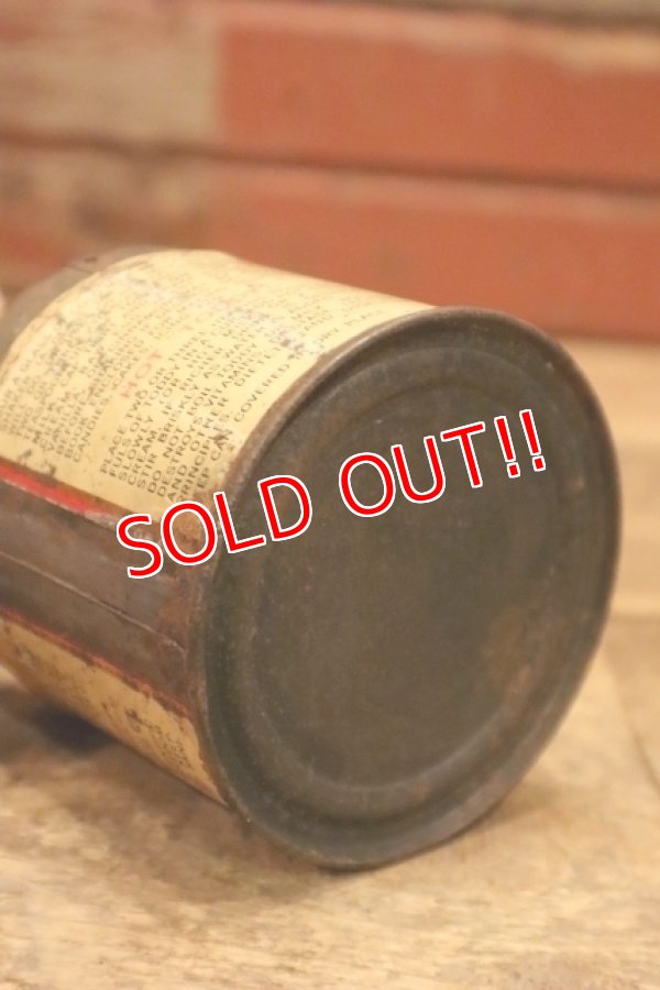 画像9: dp-240418-08 TODDY / Chocolate Flavor Drink Powder 1930's Tin Can