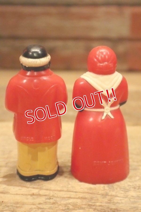 画像7: ct-240418-41 Aunt Jemima & Uncle Mose / 1950's Salt and Pepper Shakers