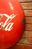 画像4: dp-240418-10 Coca-Cola / 1950's Porcelain Metal Button Sign