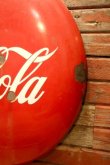 画像4: dp-240418-10 Coca-Cola / 1950's Porcelain Metal Button Sign