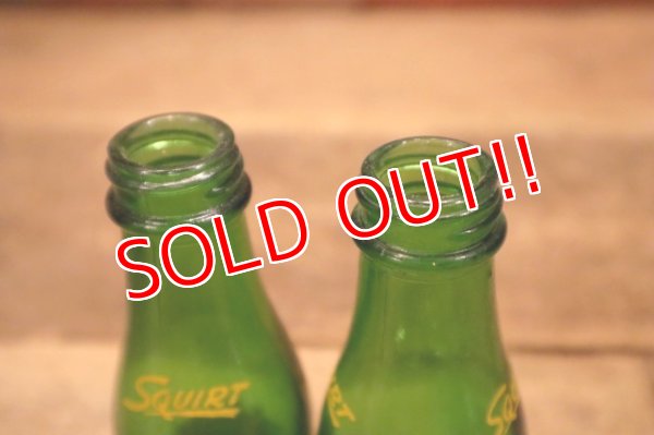 画像11: dp-240418-04 SQUIRT / 1950's Salt and Pepper Shaker Bottles