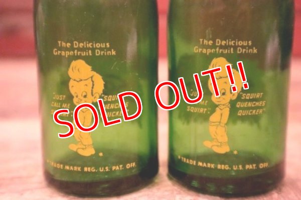 画像5: dp-240418-04 SQUIRT / 1950's Salt and Pepper Shaker Bottles