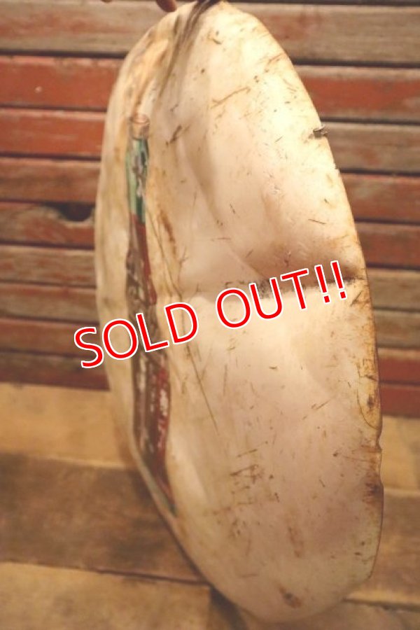 画像5: dp-240418-09 Coca-Cola / 1960's Metal Button Sign