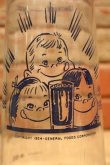 画像2: ct-240418-64 General Foods / Birds Eye Orange Juice 1954 Merry,Mike & Minx Glass Jar