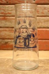 画像: ct-240418-64 General Foods / Birds Eye Orange Juice 1954 Merry,Mike & Minx Glass Jar