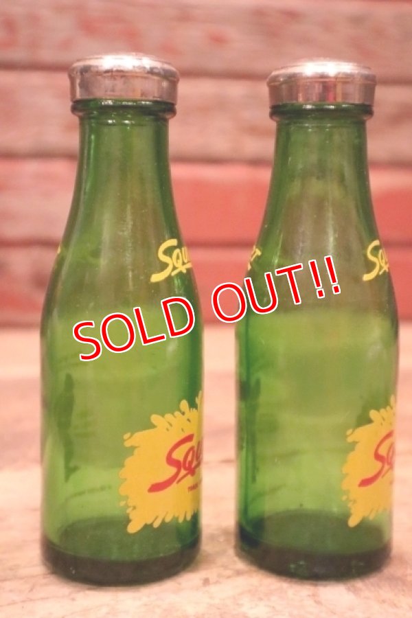 画像6: dp-240418-04 SQUIRT / 1950's Salt and Pepper Shaker Bottles