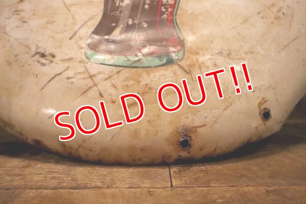 画像6: dp-240418-09 Coca-Cola / 1960's Metal Button Sign