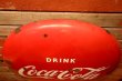 画像5: dp-240418-10 Coca-Cola / 1950's Porcelain Metal Button Sign