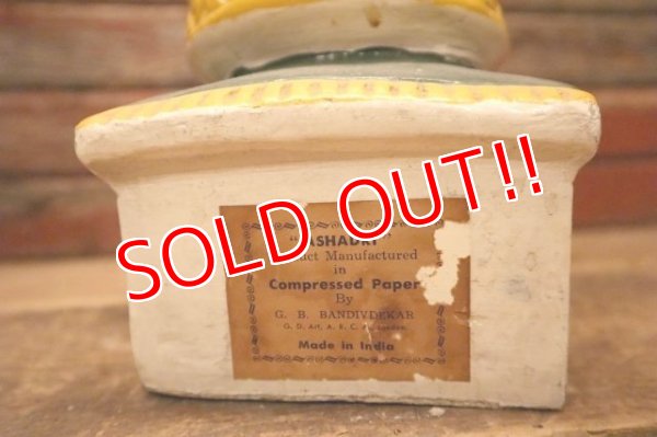 画像7: ct-240418-75 AIR INDIA / 1970's Big Size Counter Display