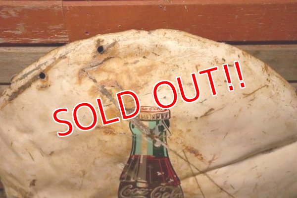 画像3: dp-240418-09 Coca-Cola / 1960's Metal Button Sign