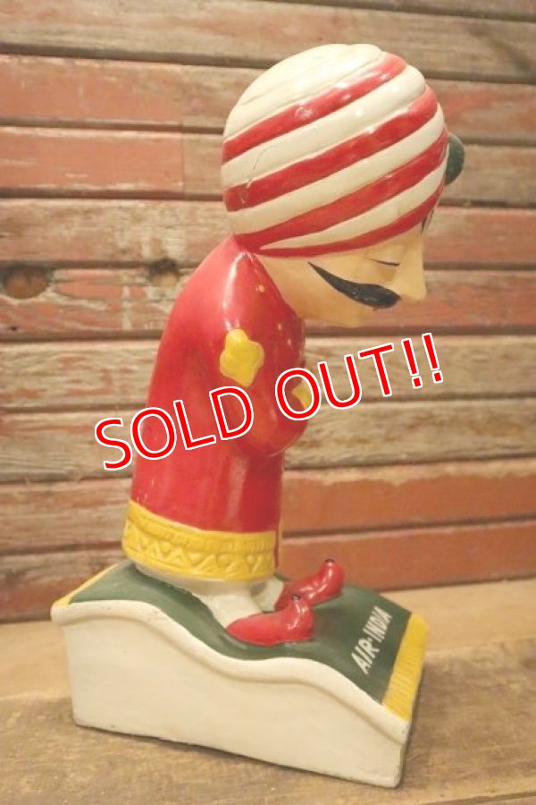 画像5: ct-240418-75 AIR INDIA / 1970's Big Size Counter Display