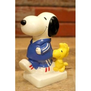 画像: ct-240321-06 Snoopy & Woodstock / Determined 1980's Coin Bank