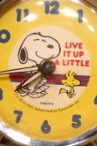 画像2: ct-240321-07 Snoopy / EQUITY 1970's-1980's Alarm Clock