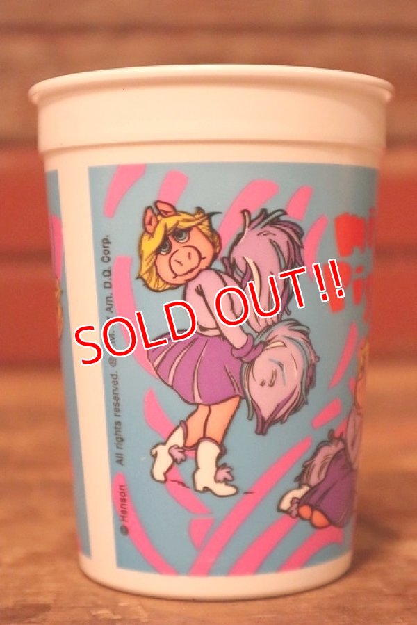 画像2: ct-230901-09 Miss Piggy / Dairy Queen 1995 Plastic Cup