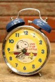 画像1: ct-240321-07 Snoopy / EQUITY 1970's-1980's Alarm Clock