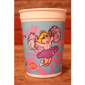 画像: ct-230901-09 Miss Piggy / Dairy Queen 1995 Plastic Cup