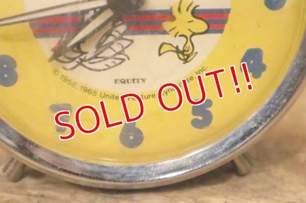 画像5: ct-240321-07 Snoopy / EQUITY 1970's-1980's Alarm Clock