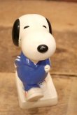 画像3: ct-240321-06 Snoopy & Woodstock / Determined 1980's Coin Bank