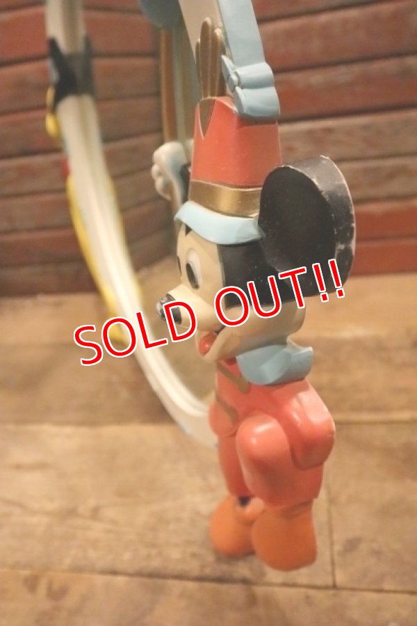 画像10: ct-240418-46 Mickey Mouse & Pluto / 1960's Wall Mirror