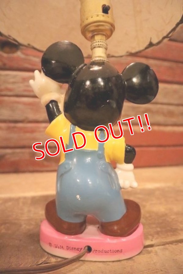 画像7: ct-240418-16 Mickey Mouse / Dan Brechner 1960's Nursery Light