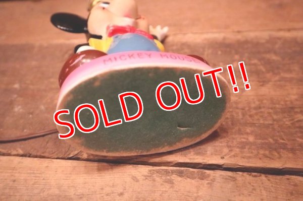 画像15: ct-240418-16 Mickey Mouse / Dan Brechner 1960's Nursery Light