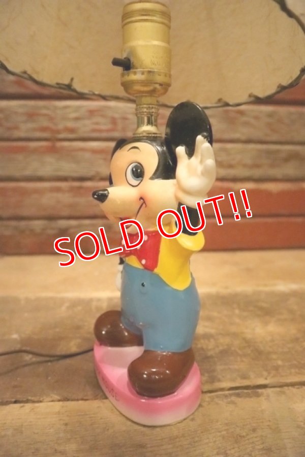 画像5: ct-240418-16 Mickey Mouse / Dan Brechner 1960's Nursery Light
