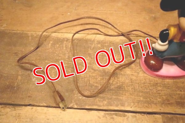 画像16: ct-240418-16 Mickey Mouse / Dan Brechner 1960's Nursery Light