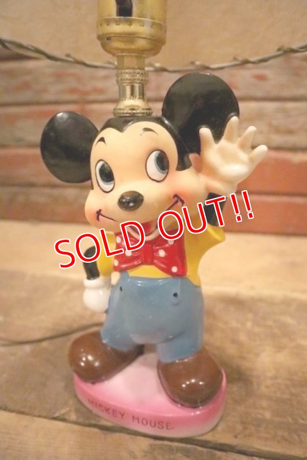 画像3: ct-240418-16 Mickey Mouse / Dan Brechner 1960's Nursery Light