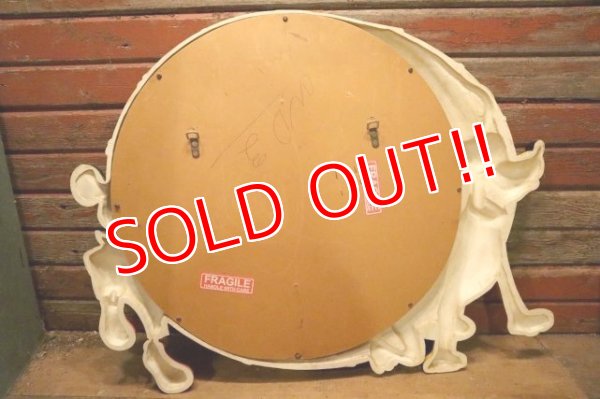 画像11: ct-240418-46 Mickey Mouse & Pluto / 1960's Wall Mirror