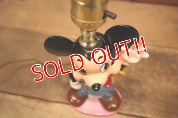 画像14: ct-240418-16 Mickey Mouse / Dan Brechner 1960's Nursery Light