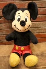 画像: ct-240418-76 Mickey Mouse / 1970's Plush Doll