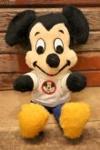 画像1: ct-240418-33 Mickey Mouse / 1970's Mickey Mouse Club Plush Doll