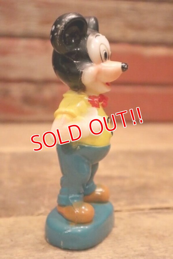 画像5: ct-240418-38 Mickey Mouse / 1960's Plastic Figure