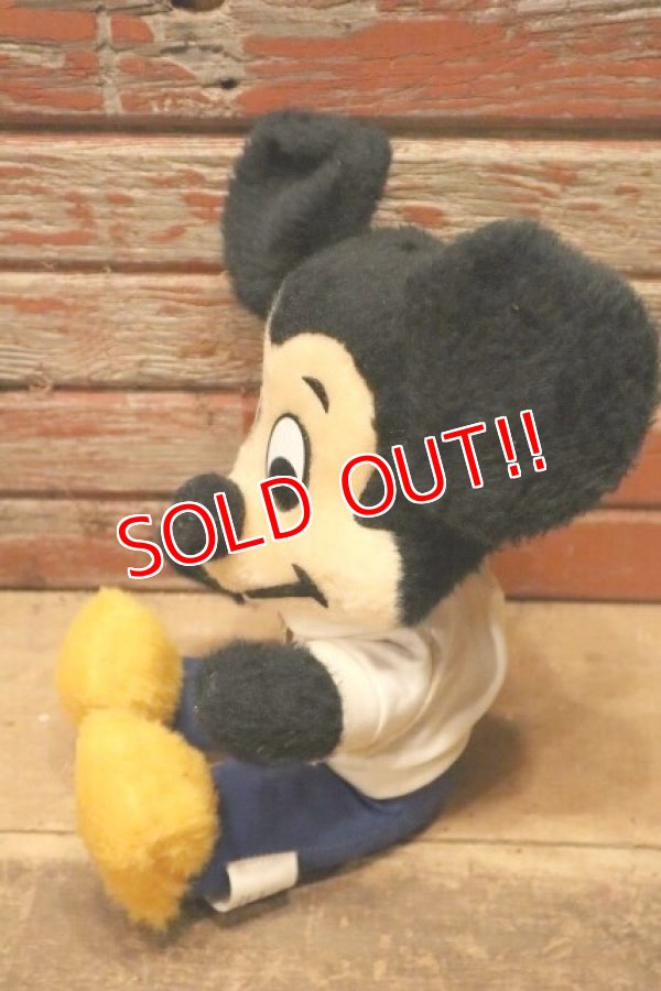 画像6: ct-240418-33 Mickey Mouse / 1970's Mickey Mouse Club Plush Doll