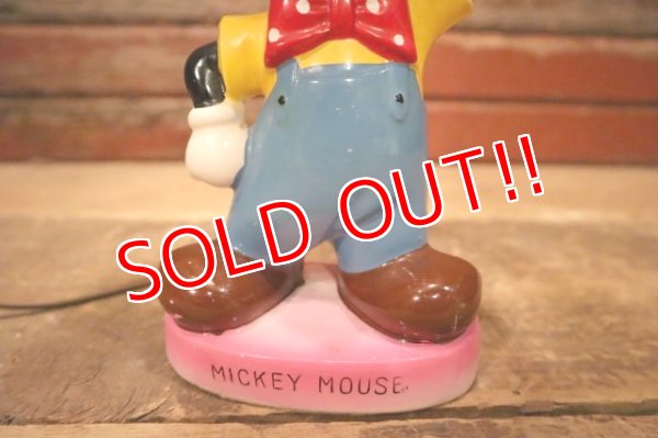 画像4: ct-240418-16 Mickey Mouse / Dan Brechner 1960's Nursery Light