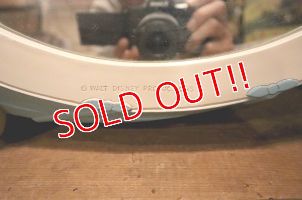 画像7: ct-240418-46 Mickey Mouse & Pluto / 1960's Wall Mirror