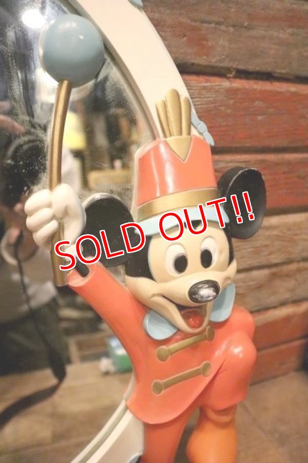 画像2: ct-240418-46 Mickey Mouse & Pluto / 1960's Wall Mirror