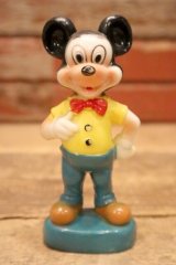 画像: ct-240418-38 Mickey Mouse / 1960's Plastic Figure