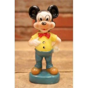 画像: ct-240418-38 Mickey Mouse / 1960's Plastic Figure