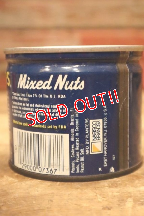 画像5: dp-240214-54 PLANTERS / MR.PEANUT 1980's Mixed Nuts Can