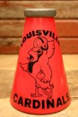 画像1: dp-240418-25 University of Louisville / LOUISVILLE CARDINALS Vintage Plastic Megaphone