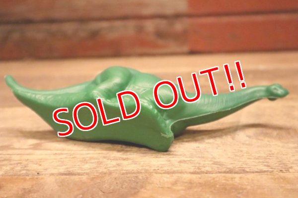 画像8: ct-240418-54 Sinclair / 1950's-1960's "DINO" Plastic Coin Bank