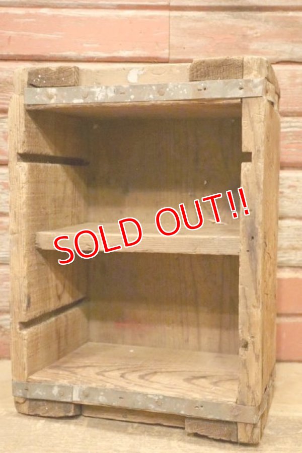 画像8: dp-230414-75 Vintage Wood Box