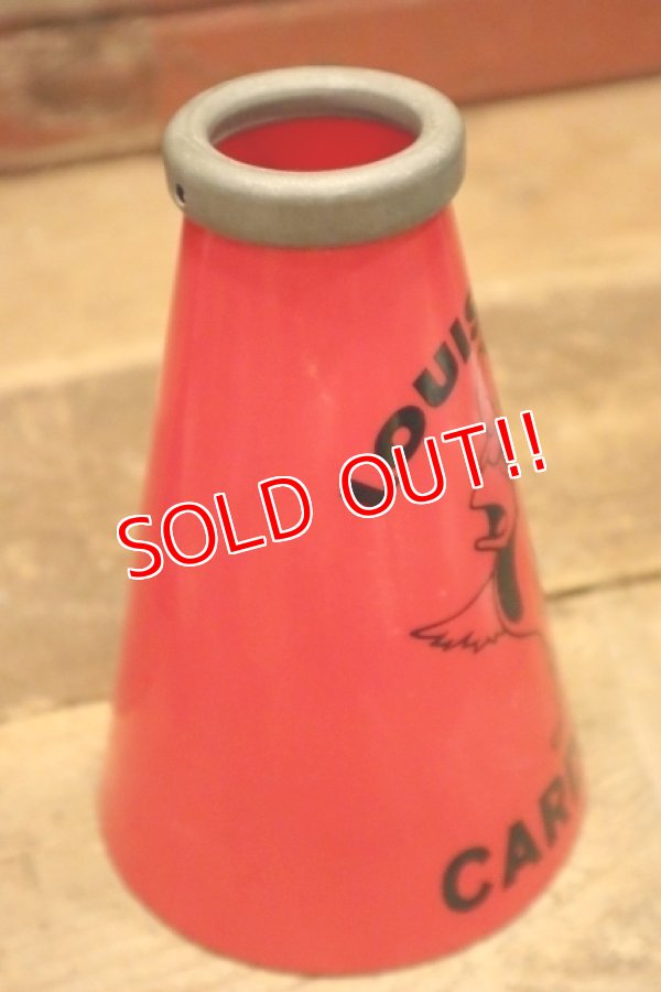 画像4: dp-240418-25 University of Louisville / LOUISVILLE CARDINALS Vintage Plastic Megaphone