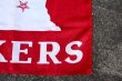 画像10: dp-230518-15 University of Nebraska / 1990's NEBRASKA CORNHUSKERS Nylon Flag