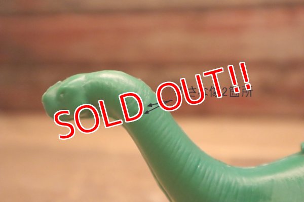 画像5: ct-240418-54 Sinclair / 1950's-1960's "DINO" Plastic Coin Bank