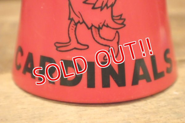 画像2: dp-240418-25 University of Louisville / LOUISVILLE CARDINALS Vintage Plastic Megaphone