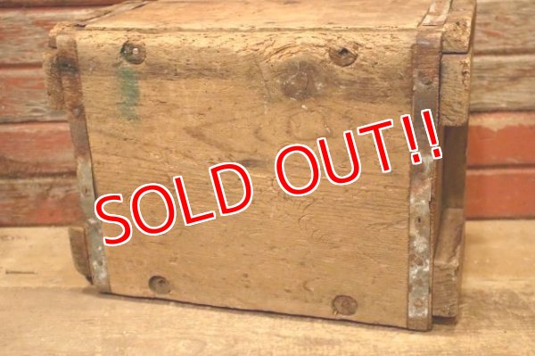 画像12: dp-230414-75 Vintage Wood Box