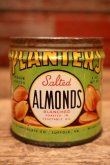 画像4: dp-240321-12 PLANTERS / MR.PEANUT 1940's Salted ALMONDS Can